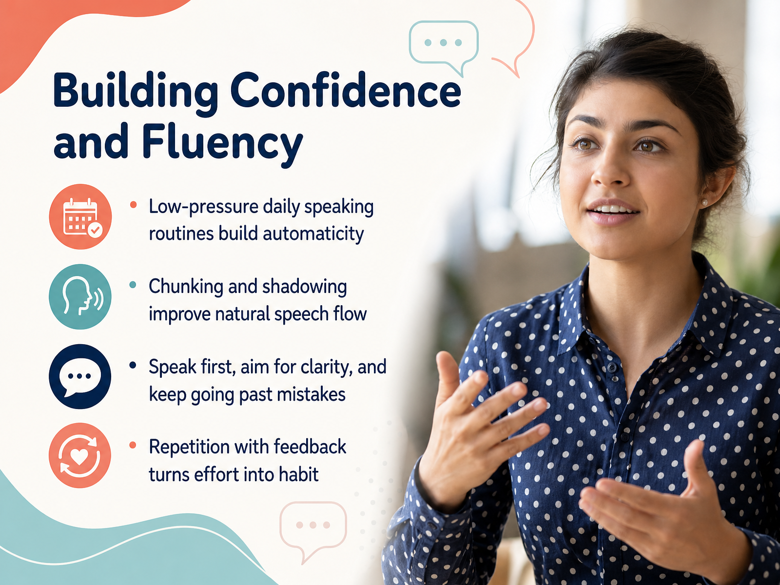 Building Confidence and Fluency