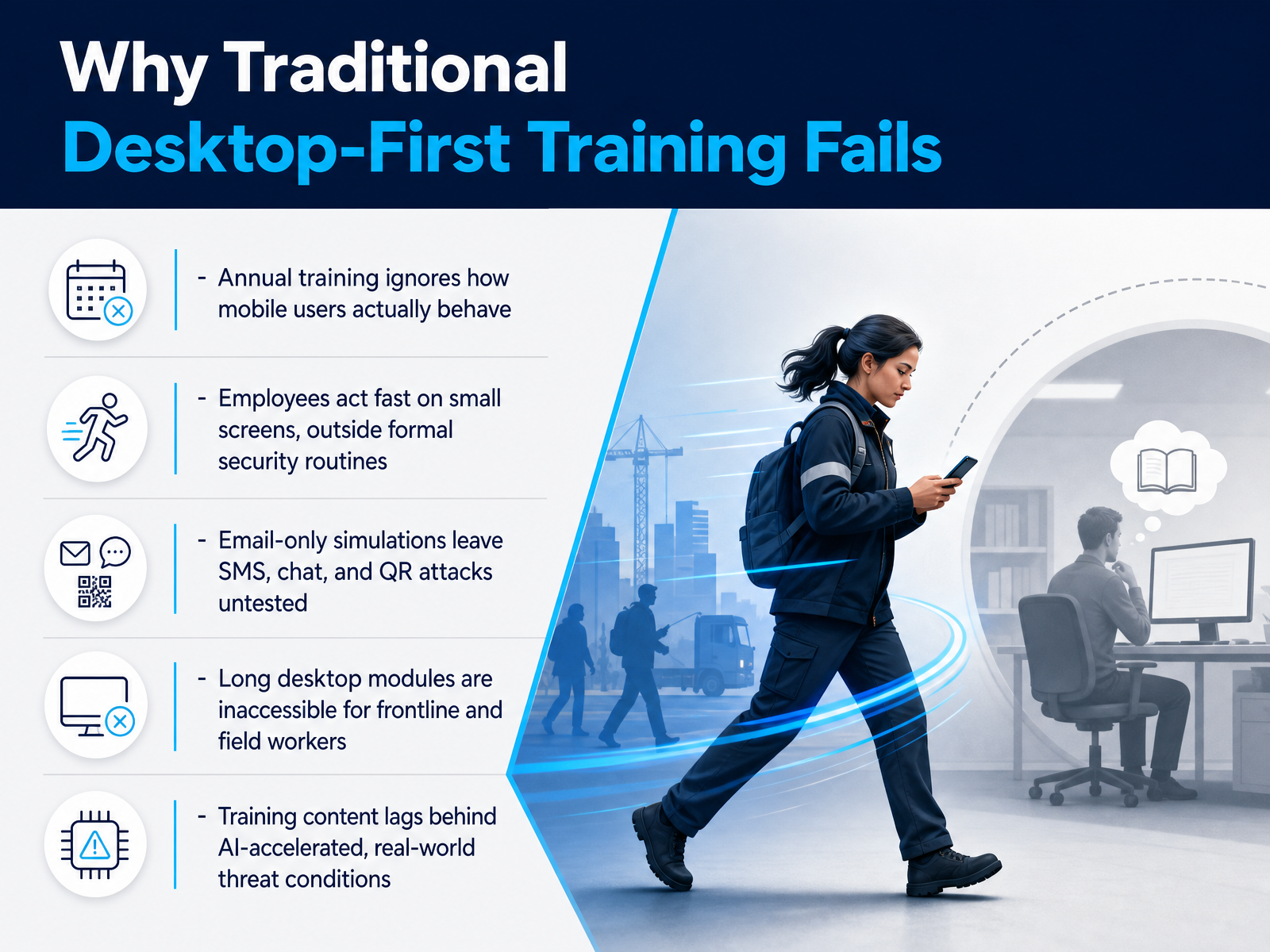 Why Traditional Desktop-First Training Fails