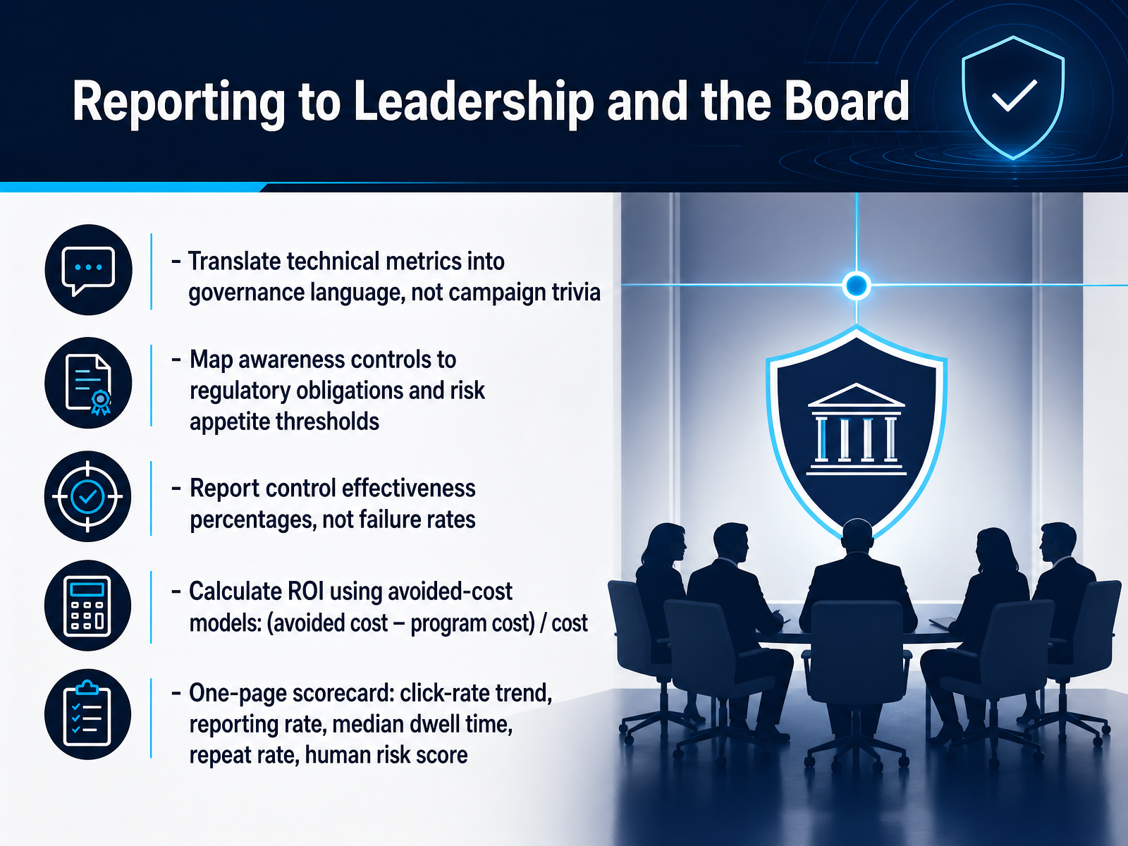 Reporting to Leadership and the Board