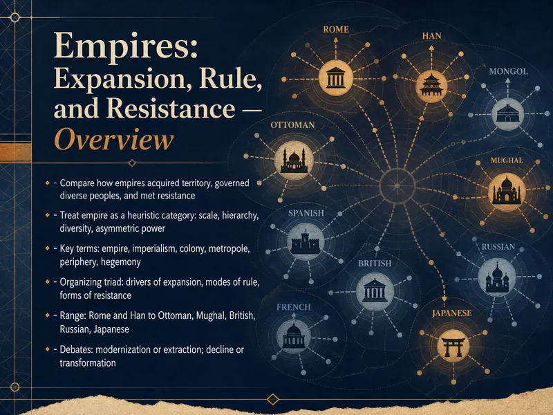 Empires: Expansion, Rule, and Resistance — digital-human course