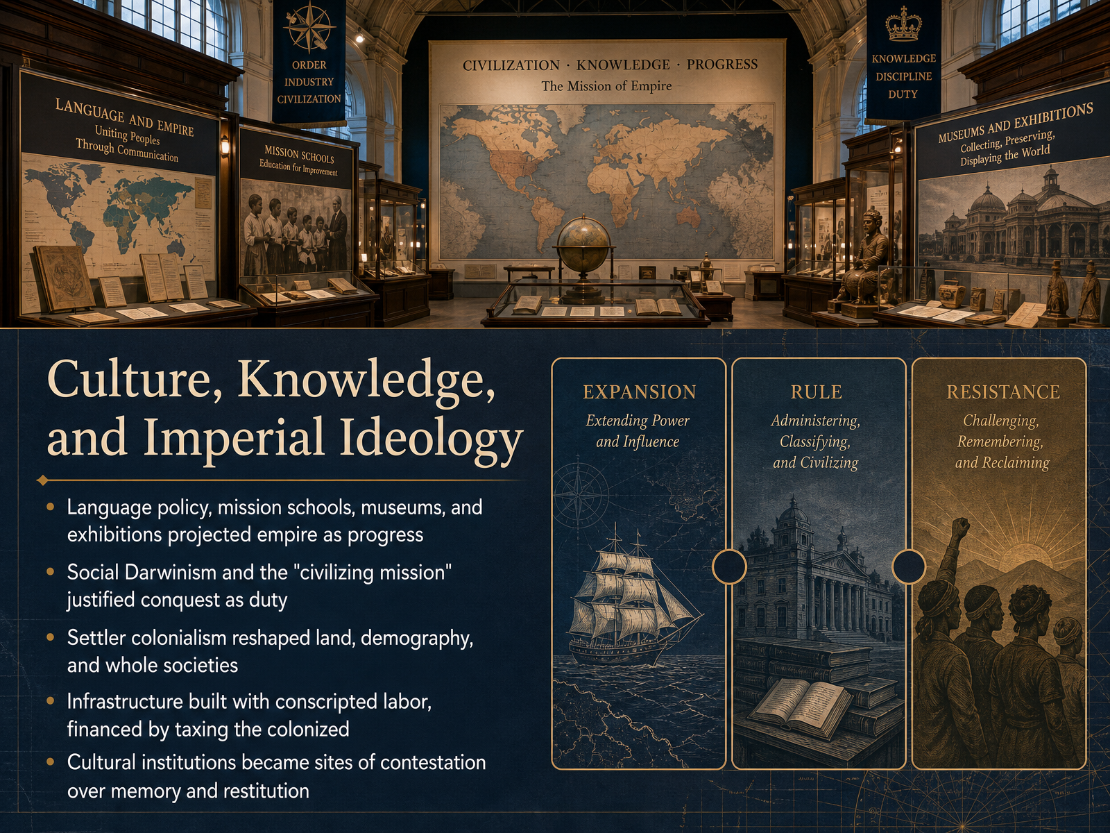 Culture, Knowledge, and Imperial Ideology