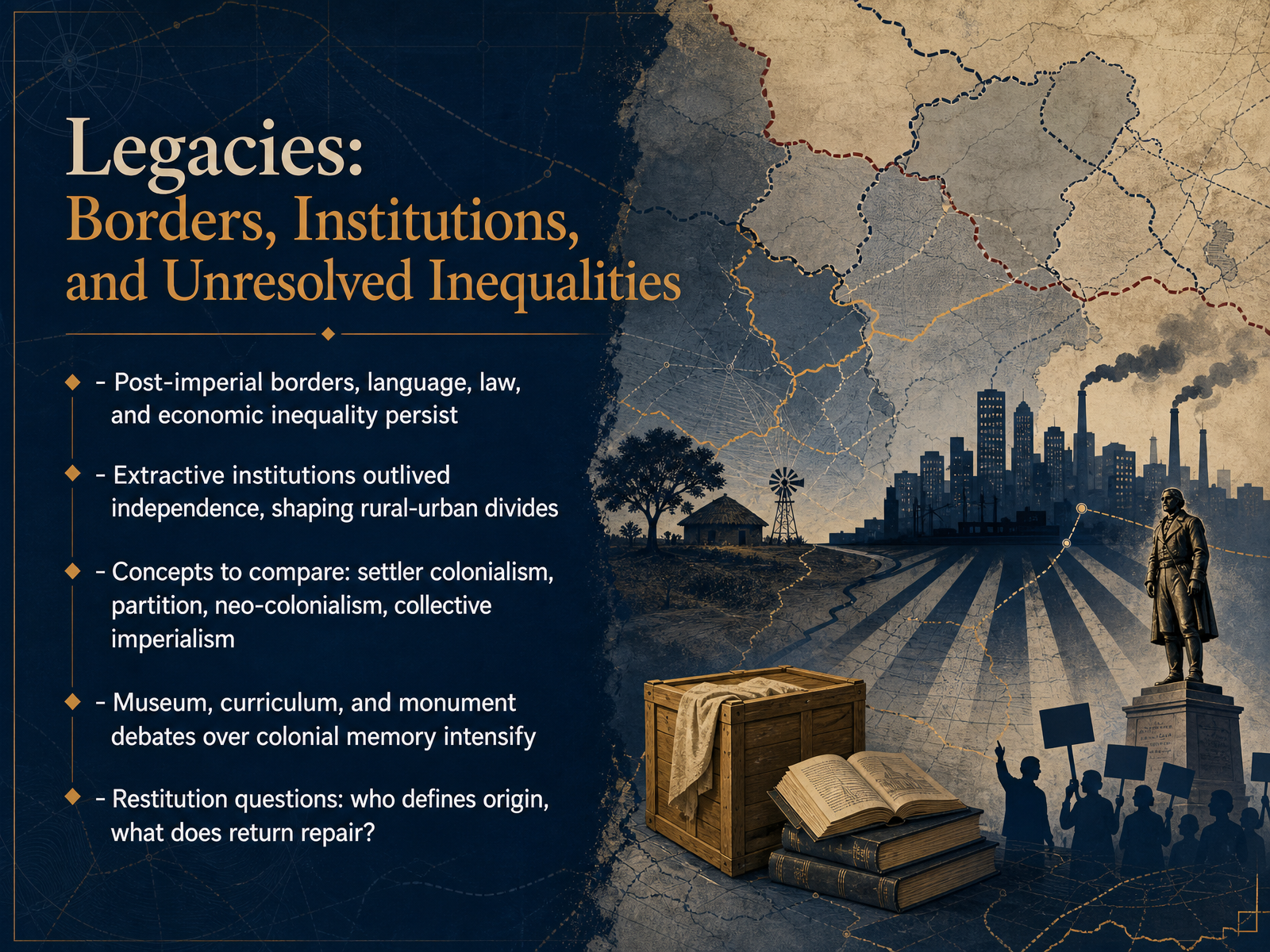 Legacies: Borders, Institutions, and Unresolved Inequalities