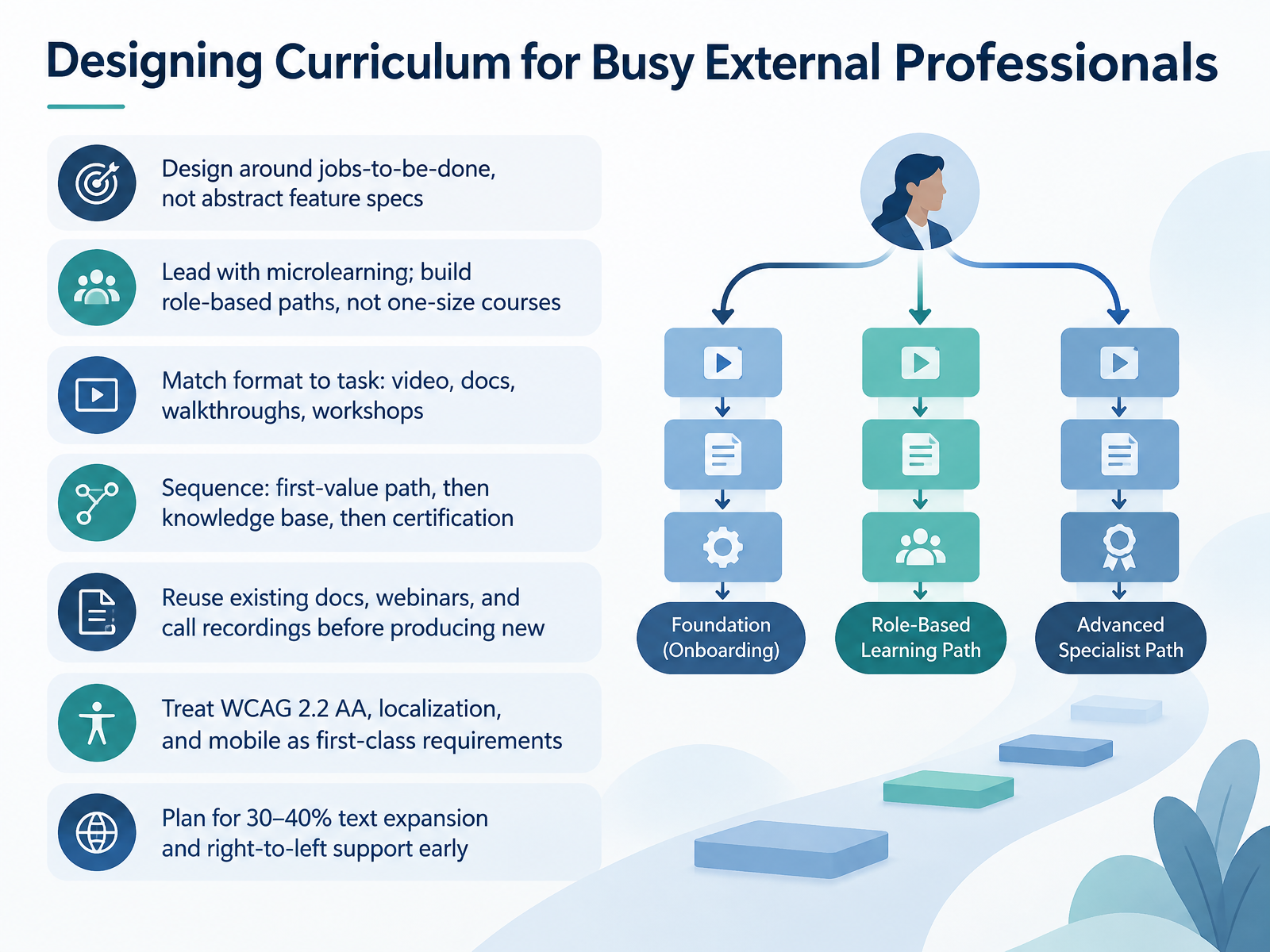Designing Curriculum for Busy External Professionals