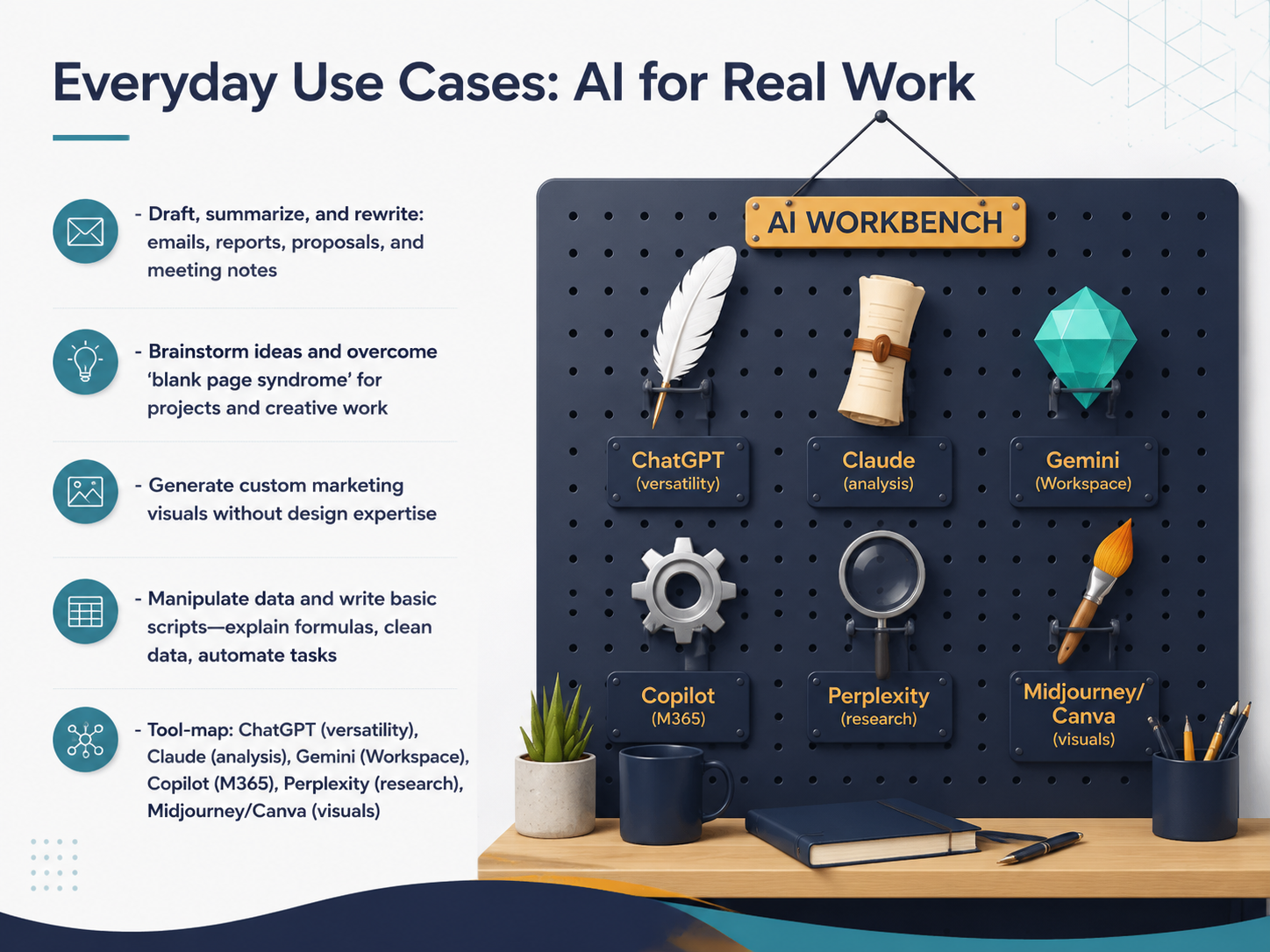 Everyday Use Cases: AI for Real Work
