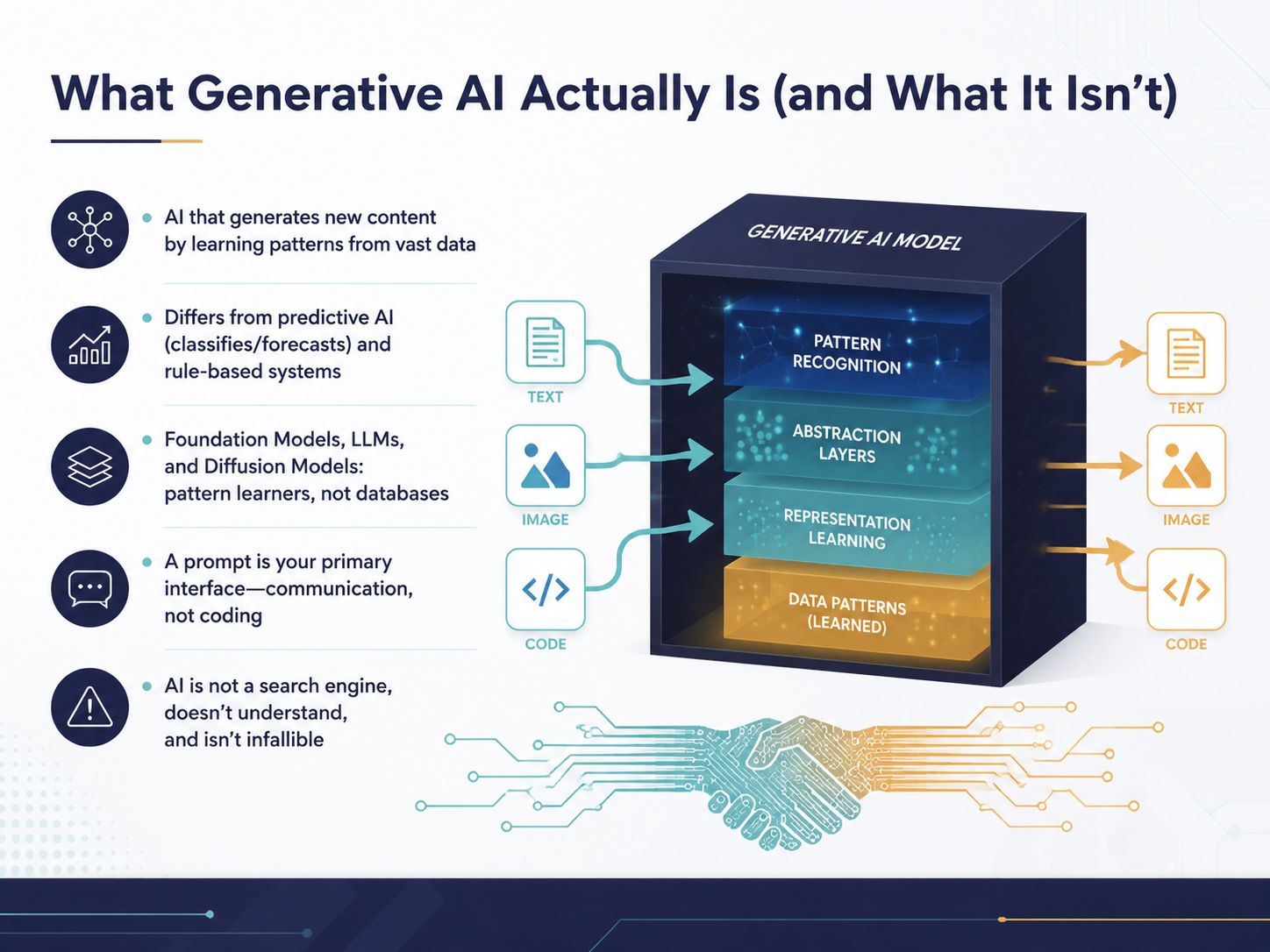 What Generative AI Actually Is (and What It Isn't)