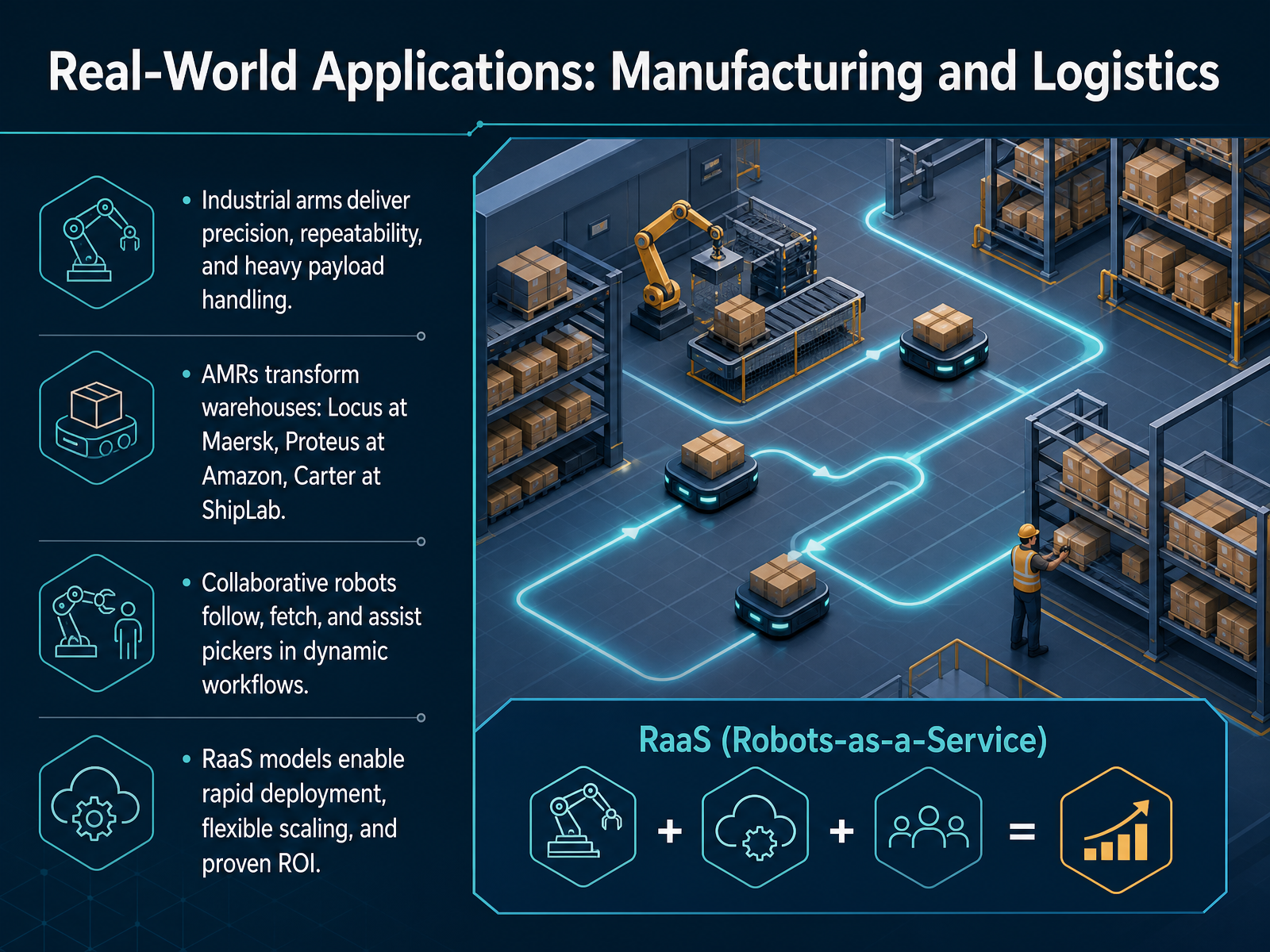 Real-World Applications: Manufacturing and Logistics