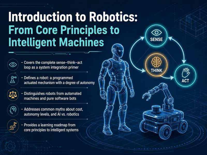 Introduction to Robotics — digital-human course