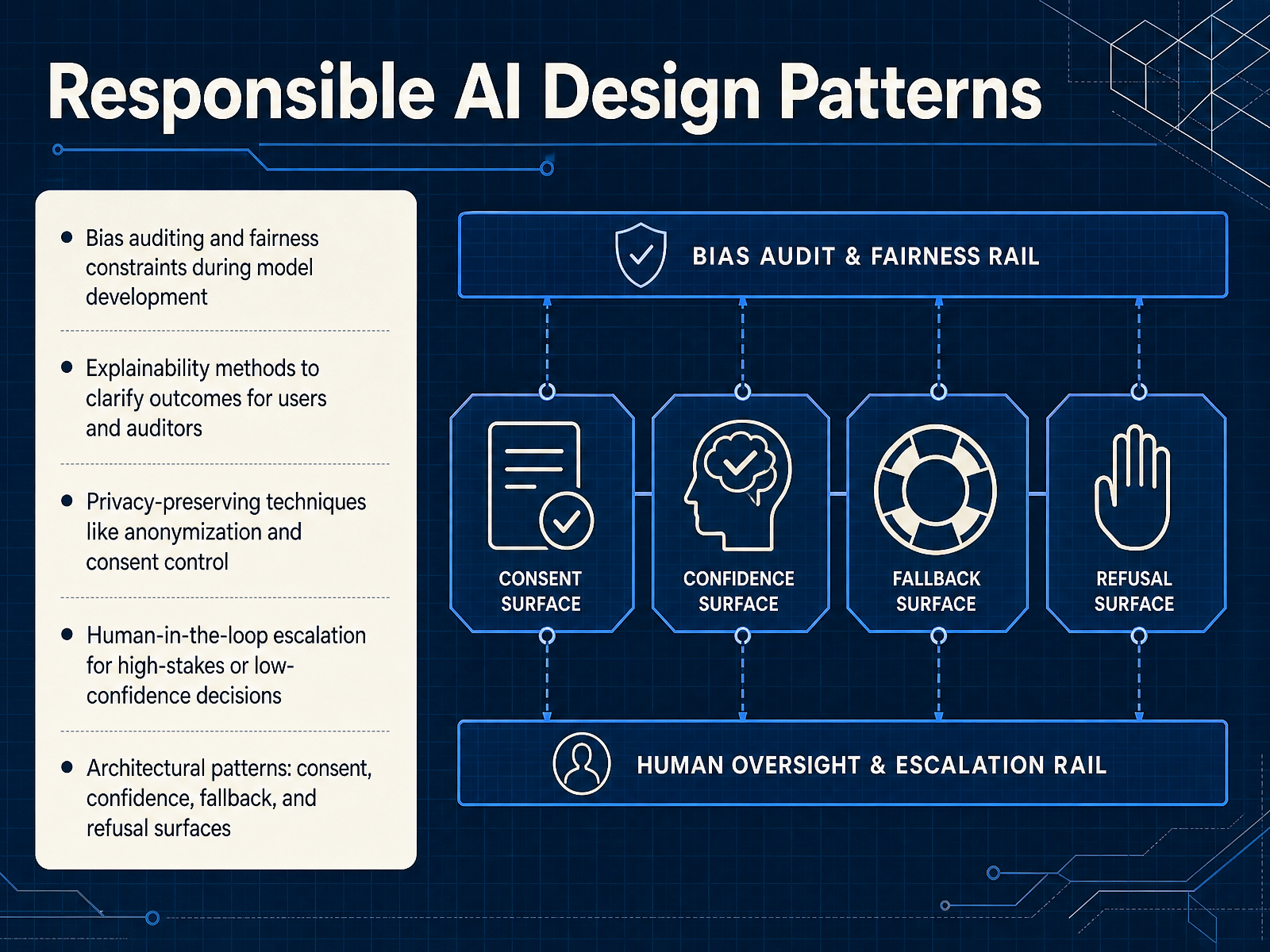 Responsible AI Design Patterns