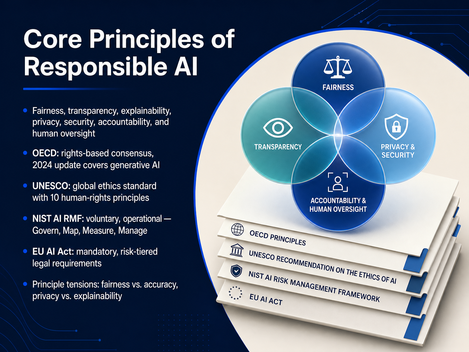 Core Principles of Responsible AI