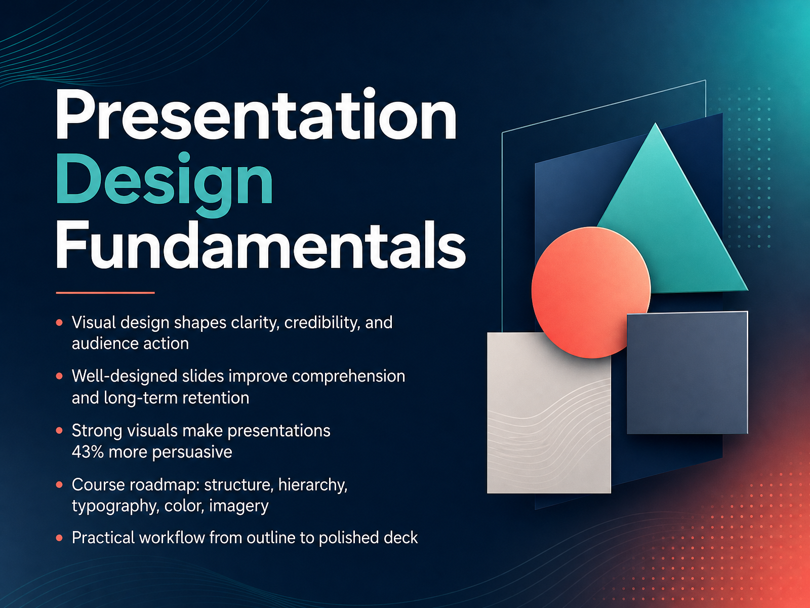 Presentation Design Fundamentals