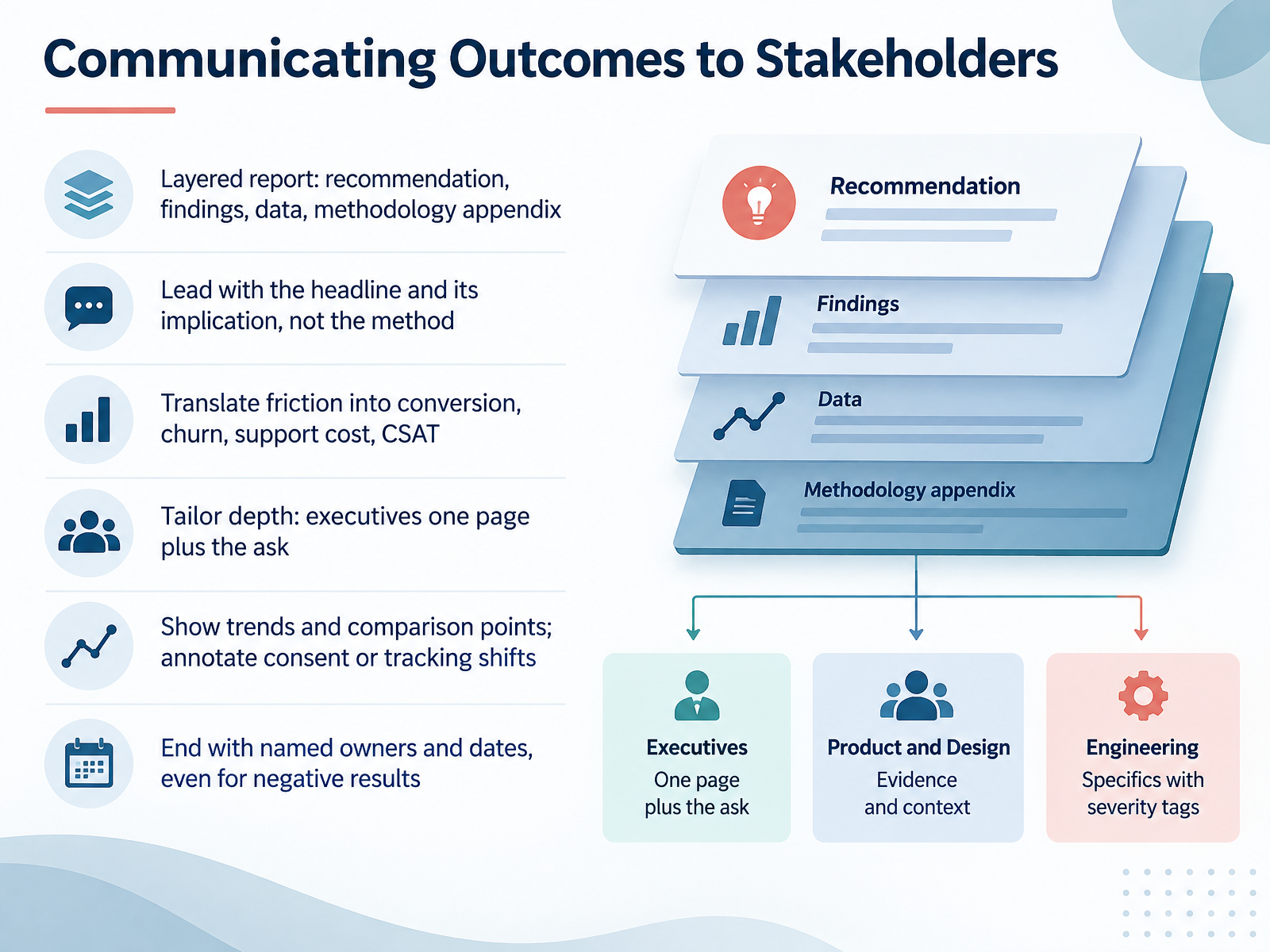 Communicating Outcomes to Stakeholders