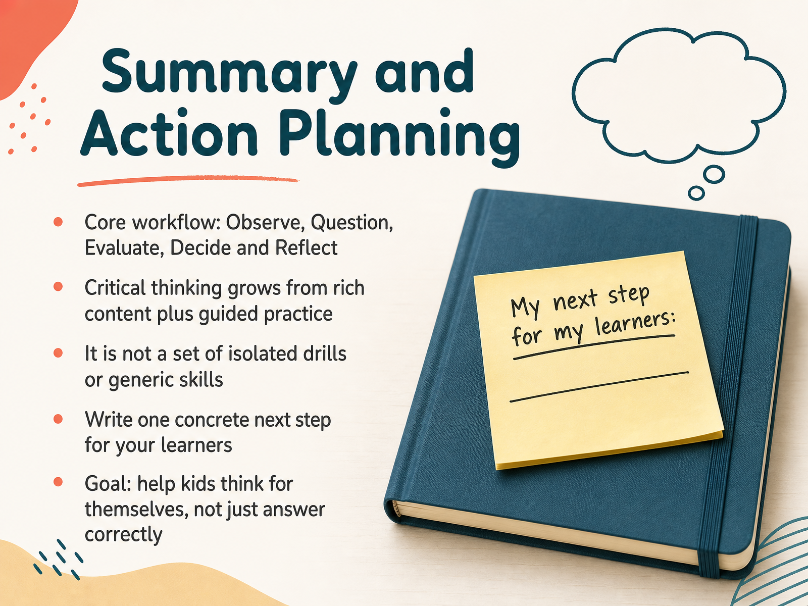 Summary and Action Planning