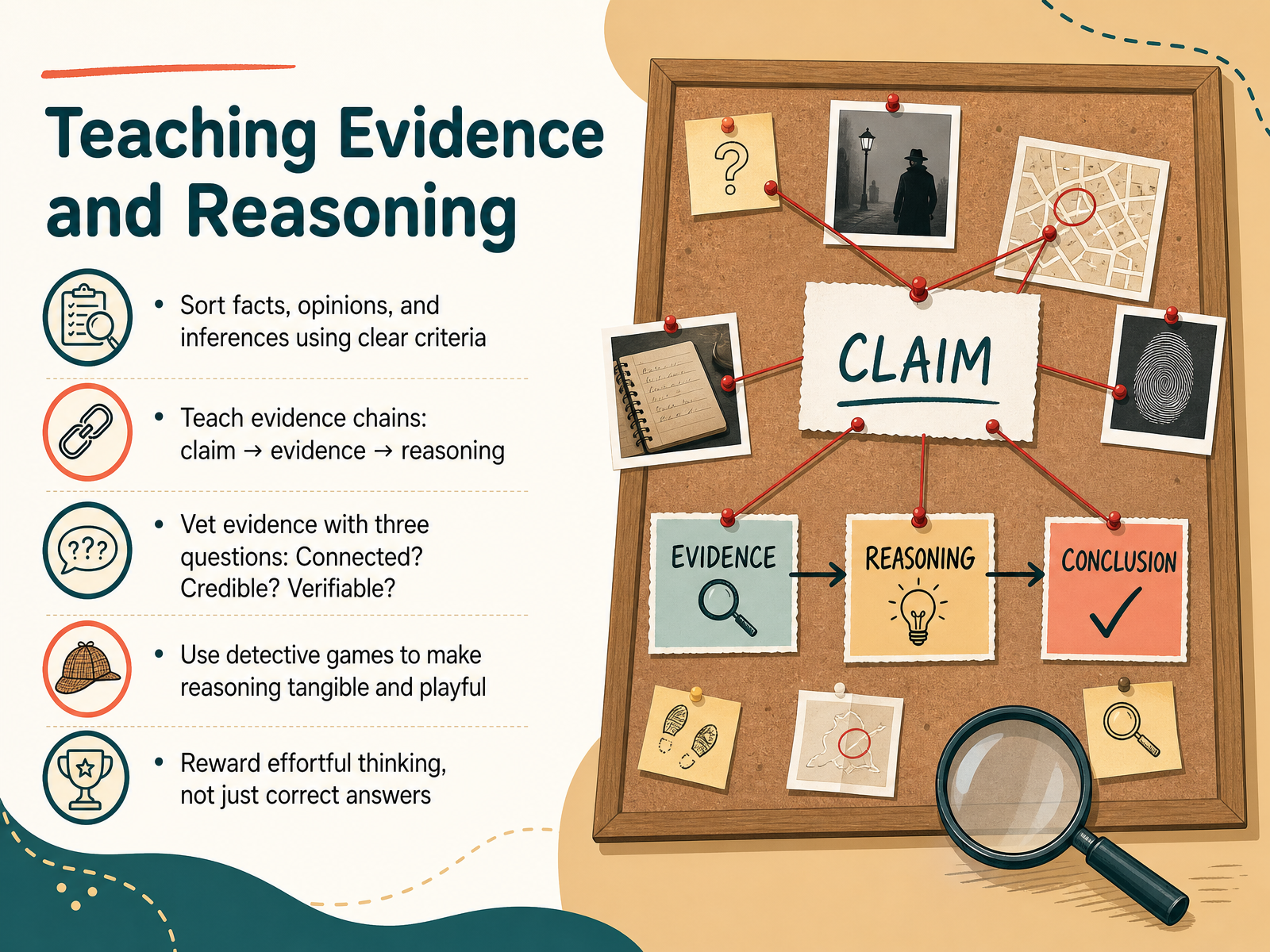 Teaching Evidence and Reasoning