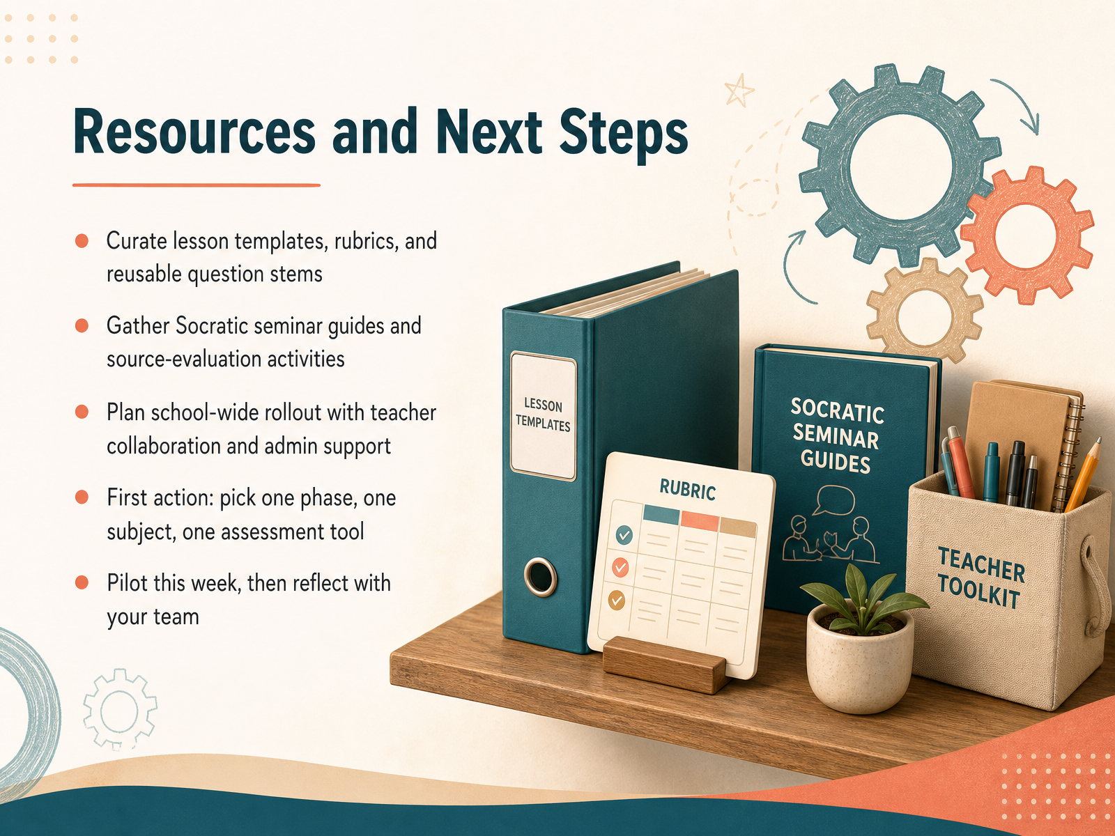 Resources and Next Steps