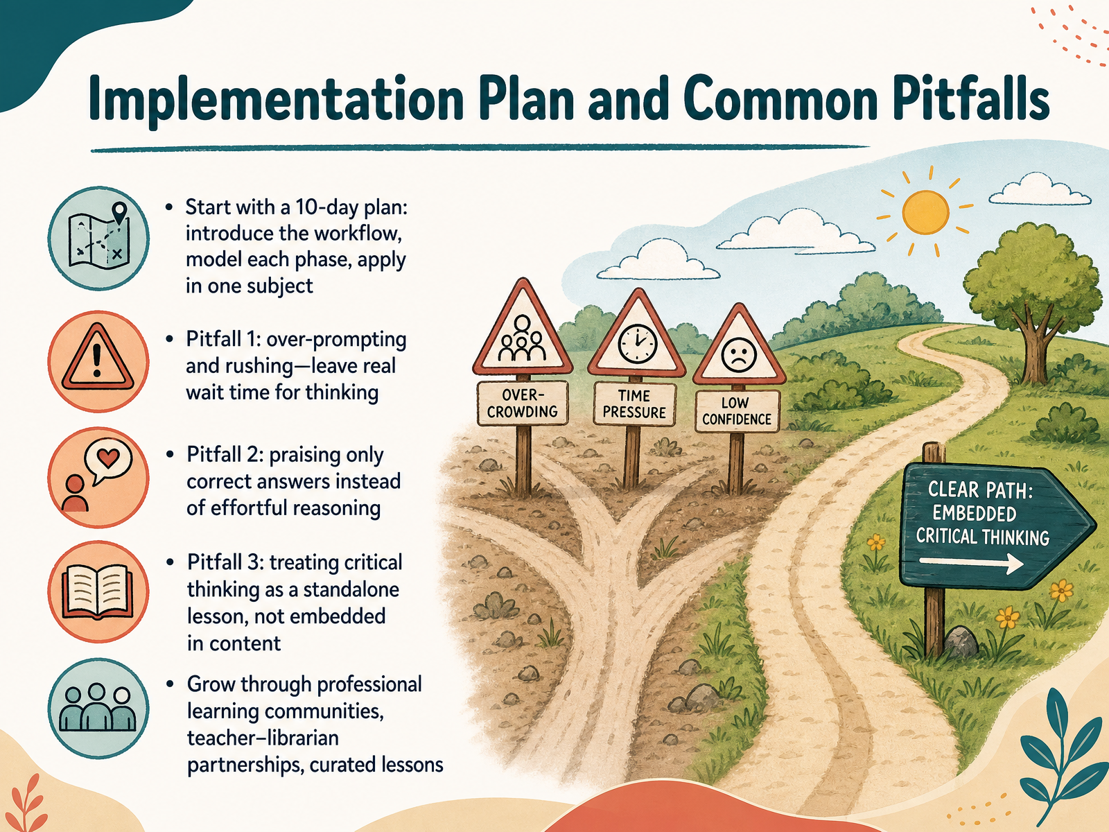 Implementation Plan and Common Pitfalls