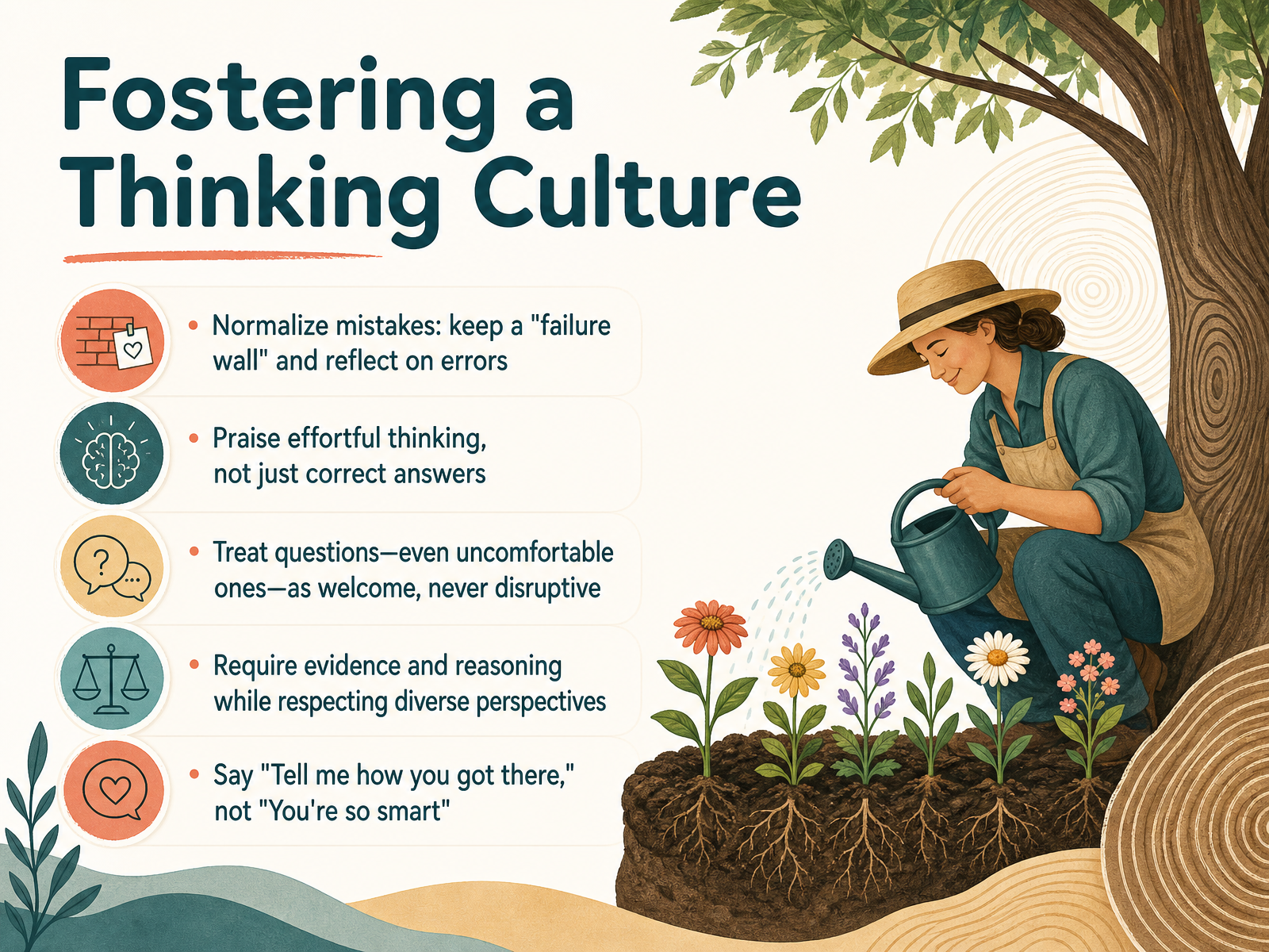 Fostering a Thinking Culture
