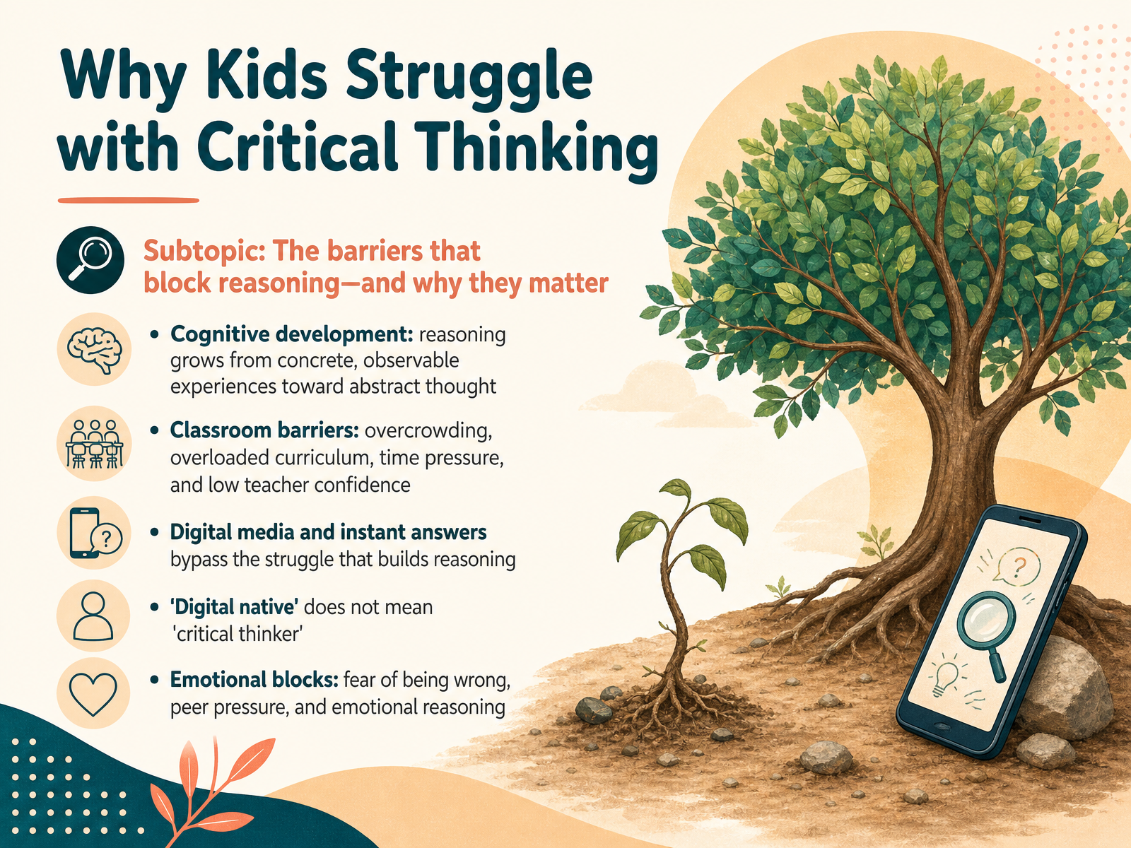 Why Kids Struggle with Critical Thinking