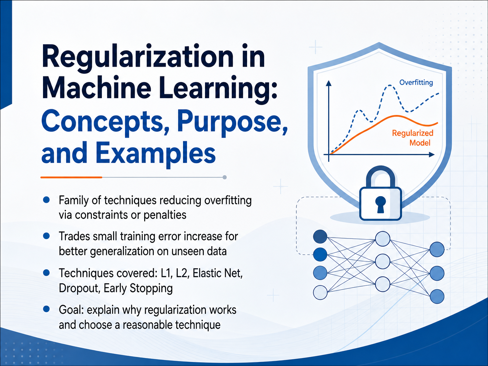 Regularization in Machine Learning: Core Concepts