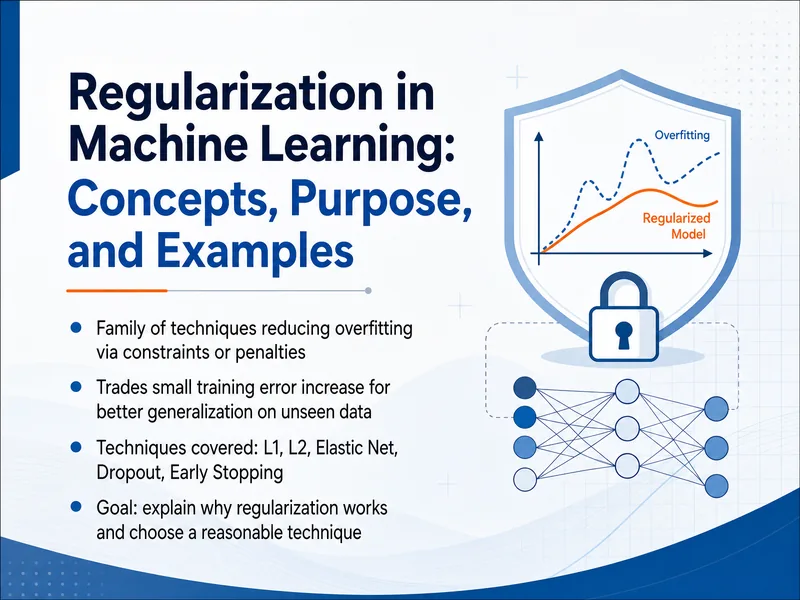 Regularization in Machine Learning: Core Concepts — digital-human course