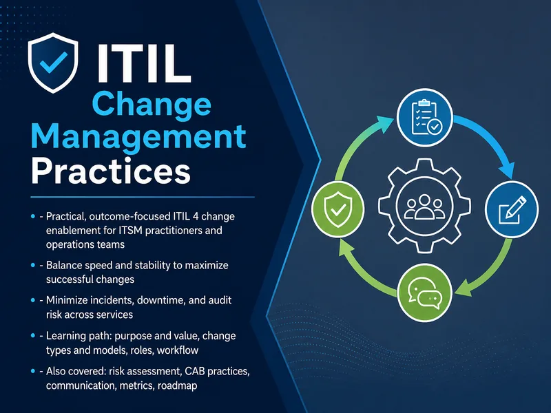 ITIL Change Management Practices — digital-human course
