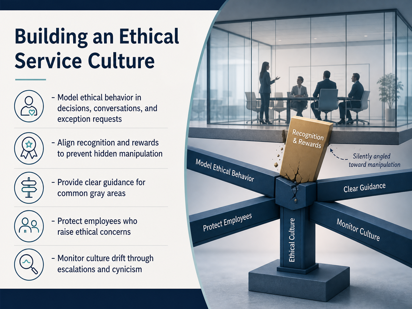 Building an Ethical Service Culture