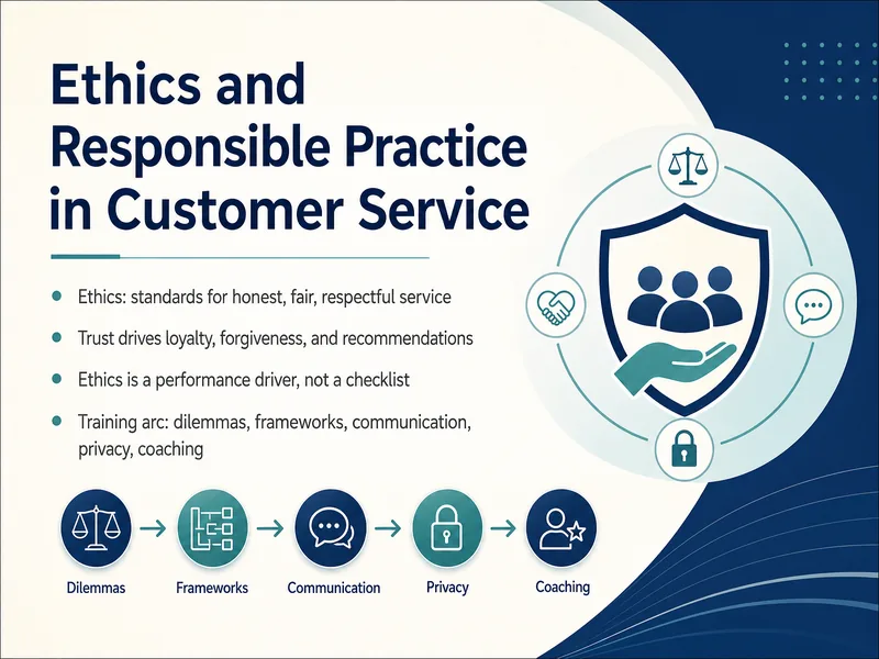 Customer Service Ethics & Responsibility — digital-human course