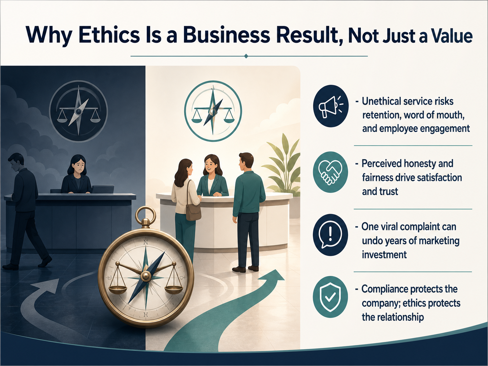 Why Ethics Is a Business Result, Not Just a Value