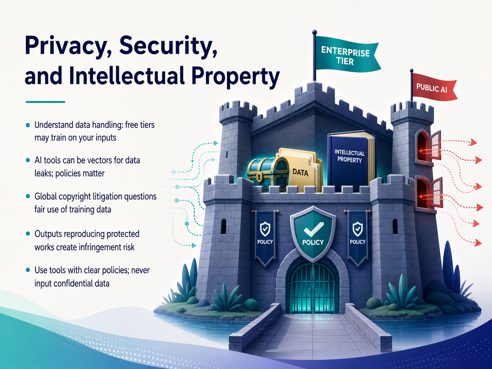 Privacy, Security, and Intellectual Property