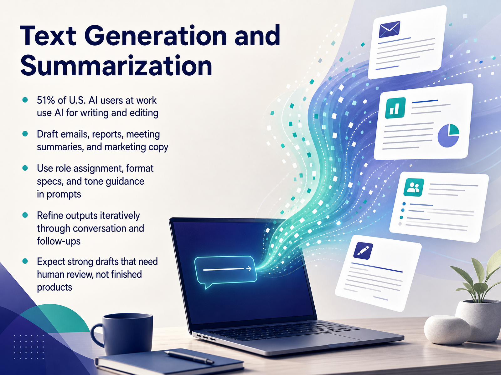 Text Generation and Summarization