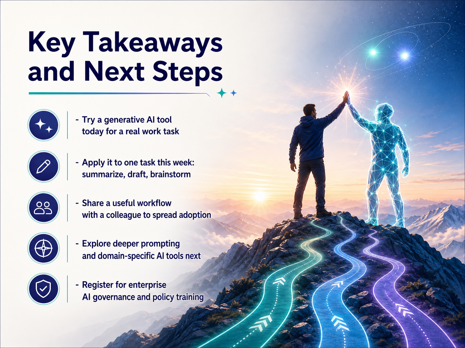 Key Takeaways and Next Steps