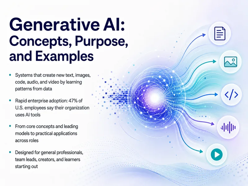 Generative AI Fundamentals — digital-human course