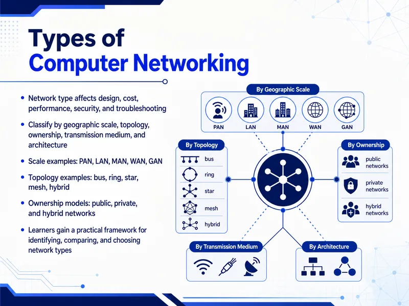 Computer Networking Fundamentals — digital-human course
