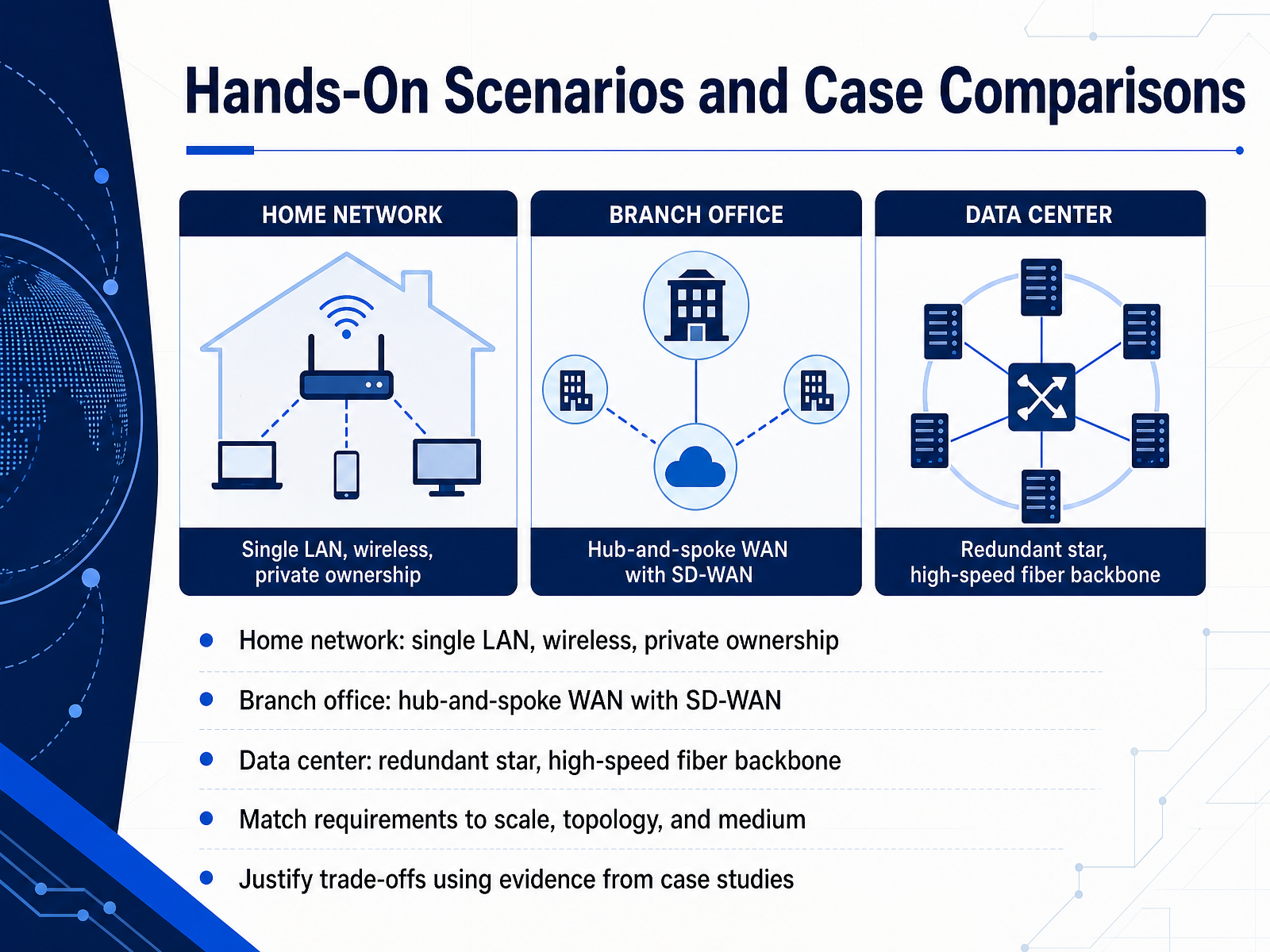 Hands-On Scenarios and Case Comparisons