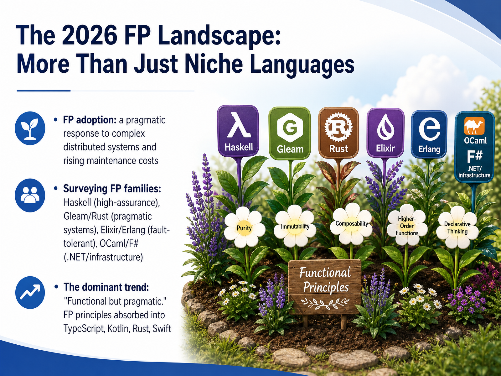 The 2026 FP Landscape: More Than Just Niche Languages