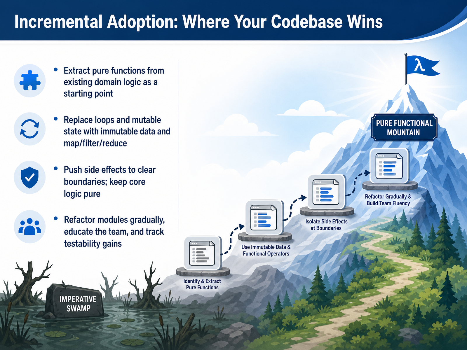 Incremental Adoption: Where Your Codebase Wins
