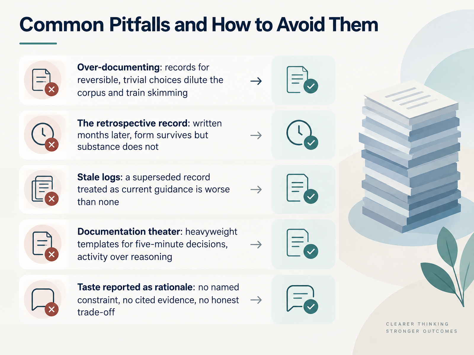 Common Pitfalls and How to Avoid Them