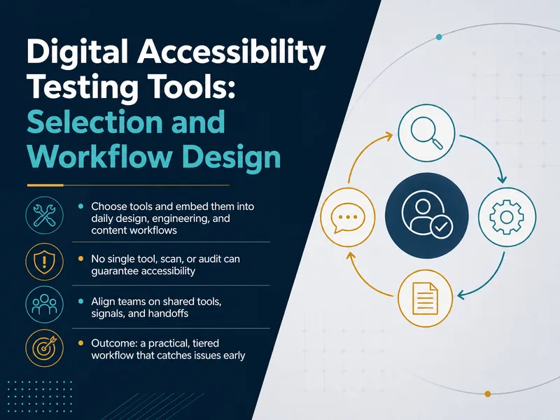 Accessibility Testing Tool Selection — digital-human course