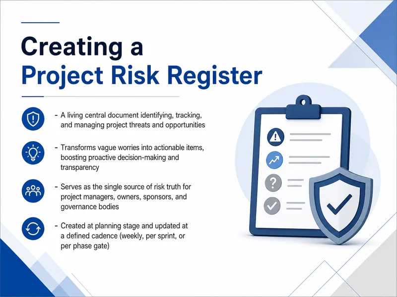 Risk Register Fundamentals — digital-human course