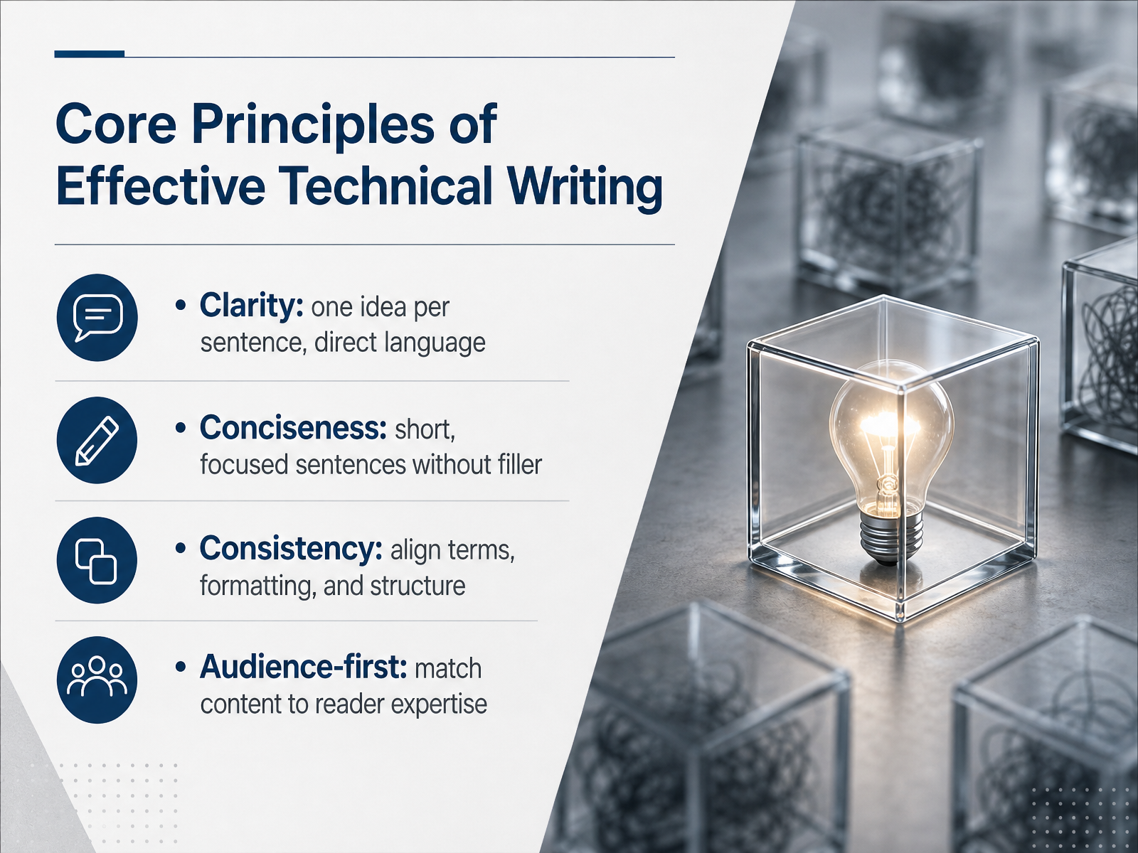 Core Principles of Effective Technical Writing