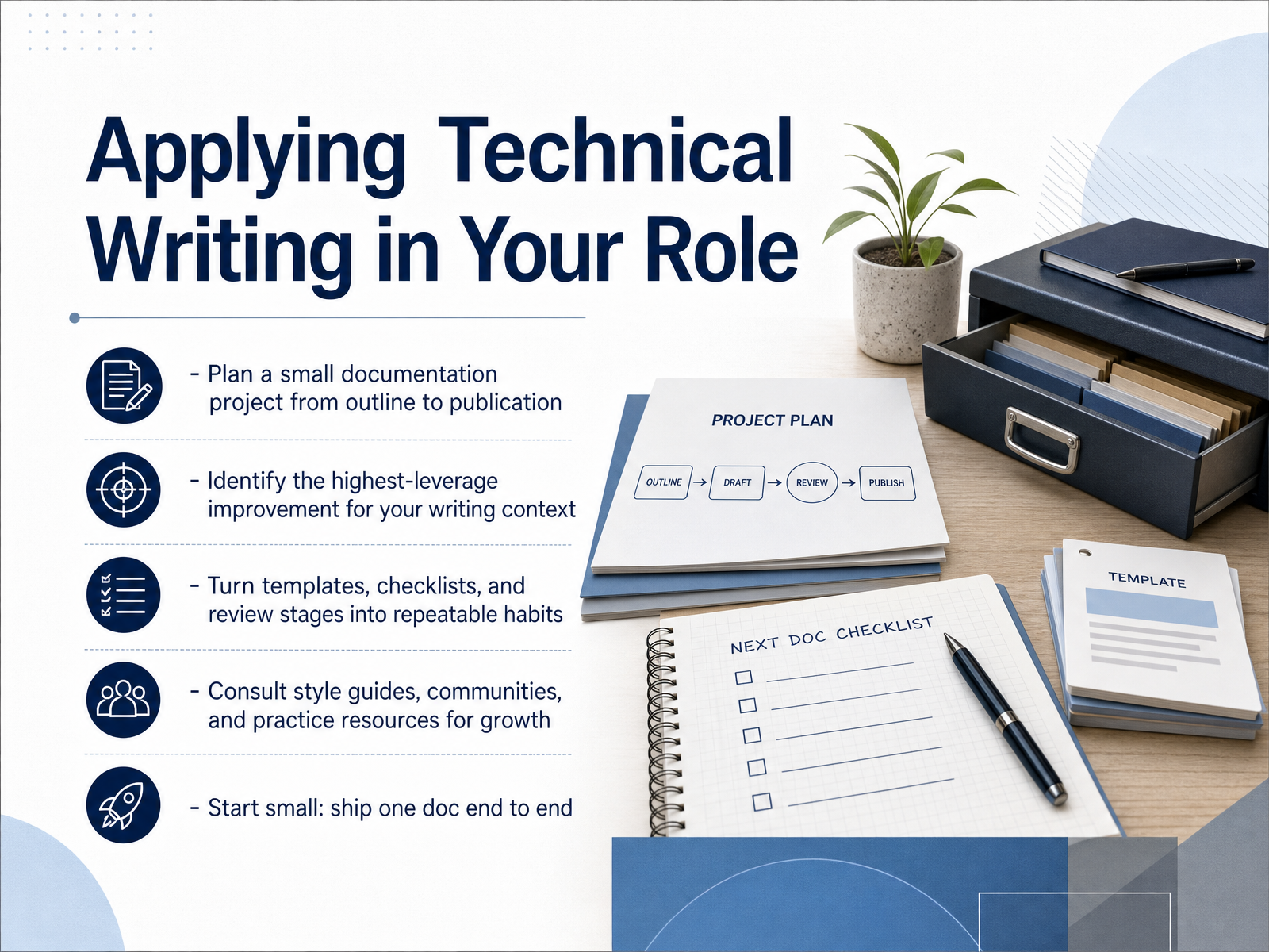 Applying Technical Writing in Your Role