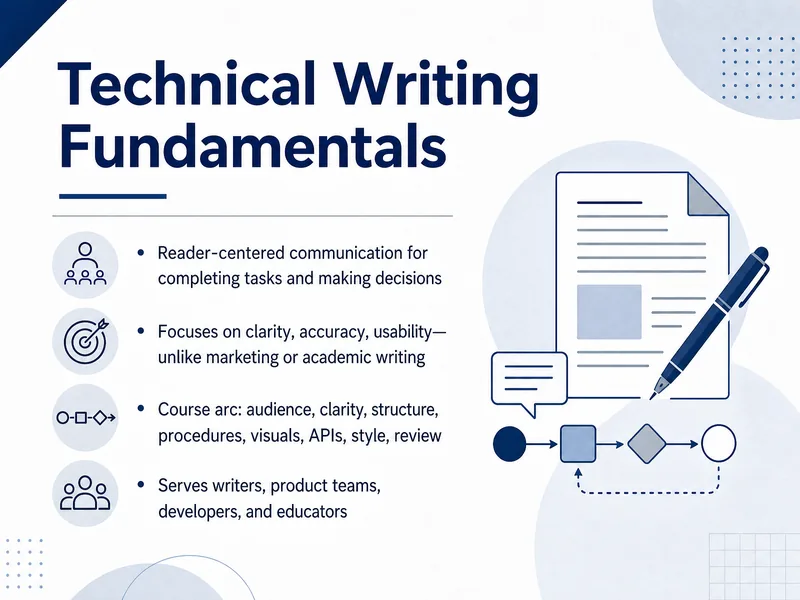 Technical Writing Fundamentals — digital-human course