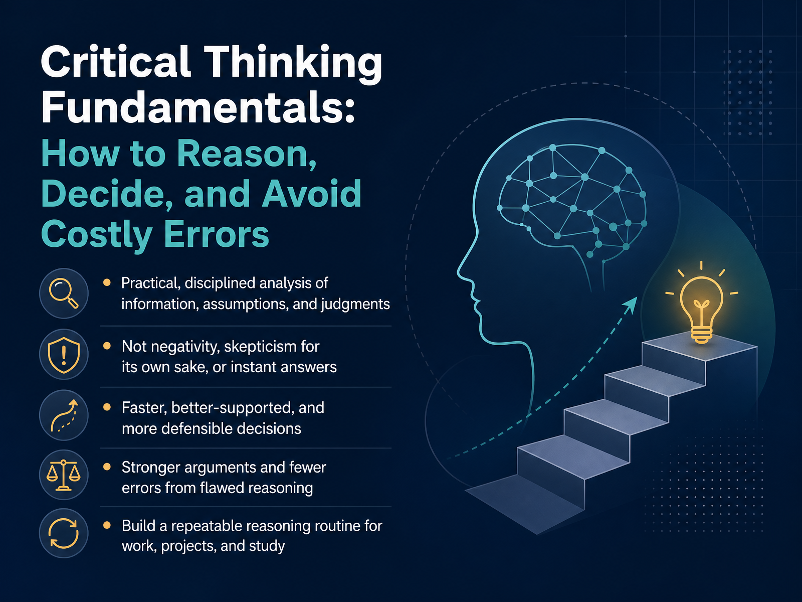 Critical Thinking Fundamentals