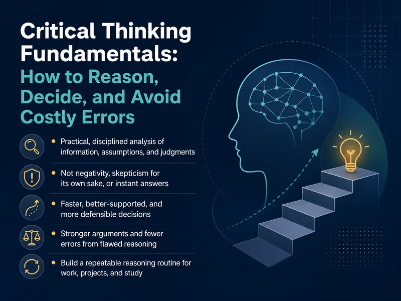 Critical Thinking Fundamentals — digital-human course