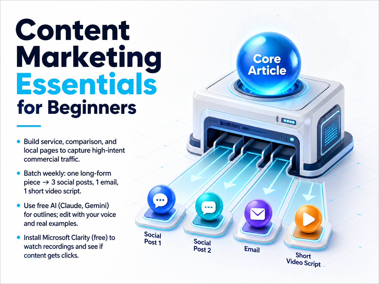 Content Marketing Essentials for Beginners