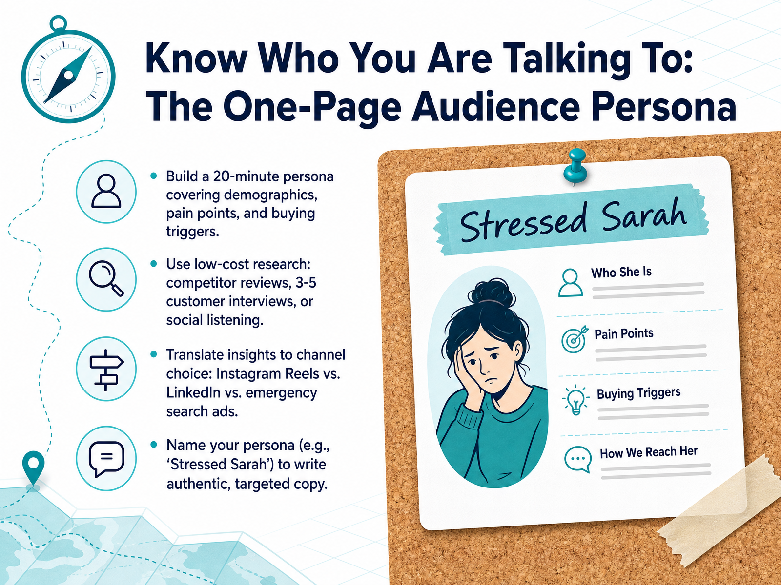 Know Who You Are Talking To: The One-Page Audience Persona