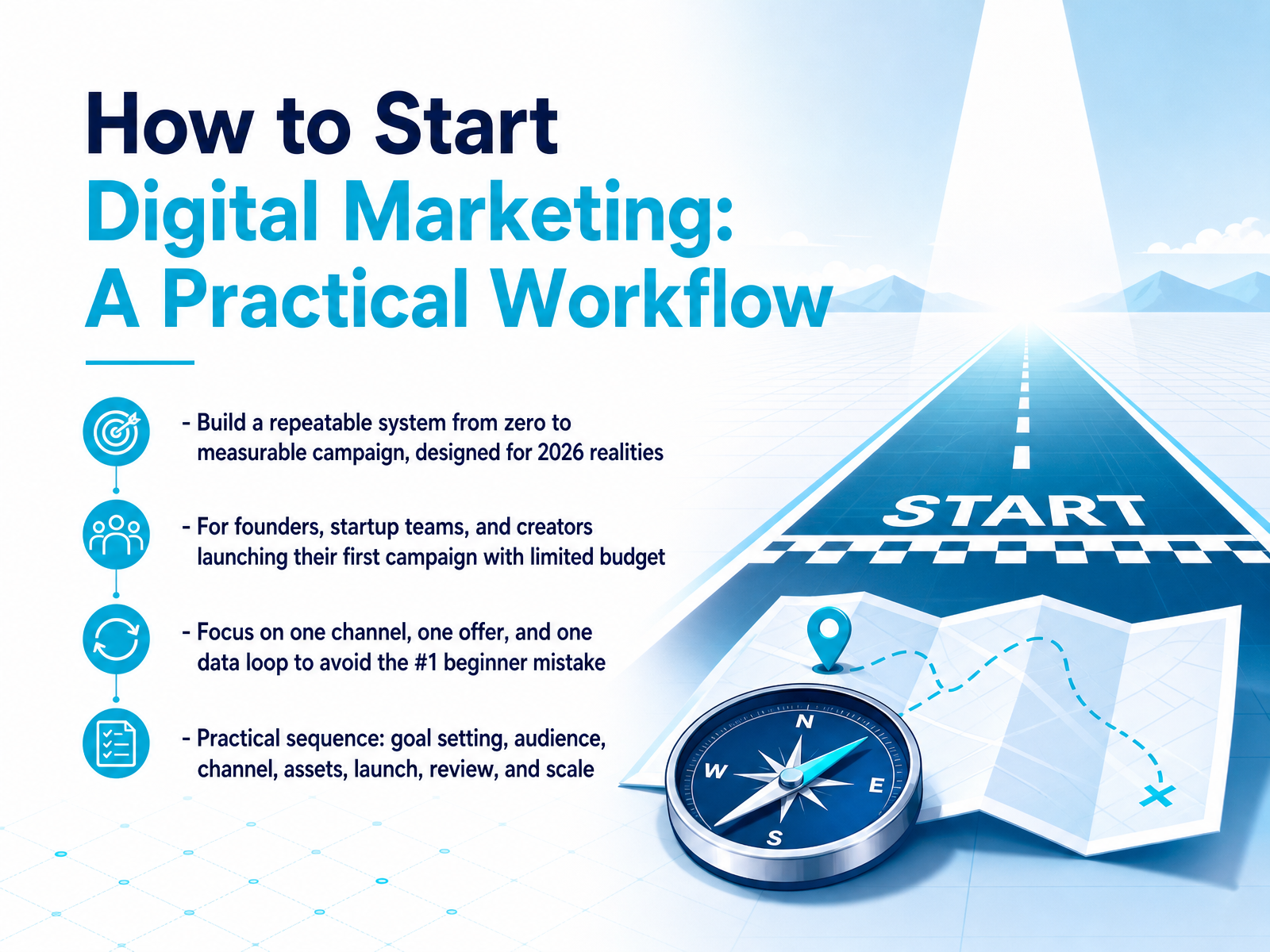Digital Marketing Starter Workflow