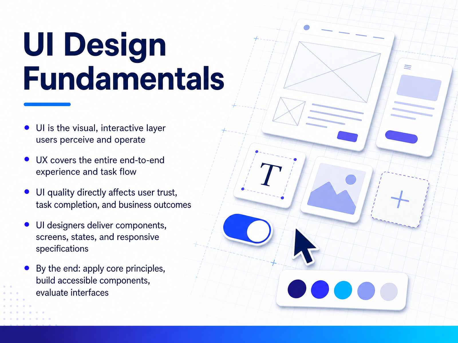UI Design Fundamentals