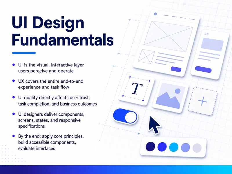 UI Design Fundamentals — digital-human course