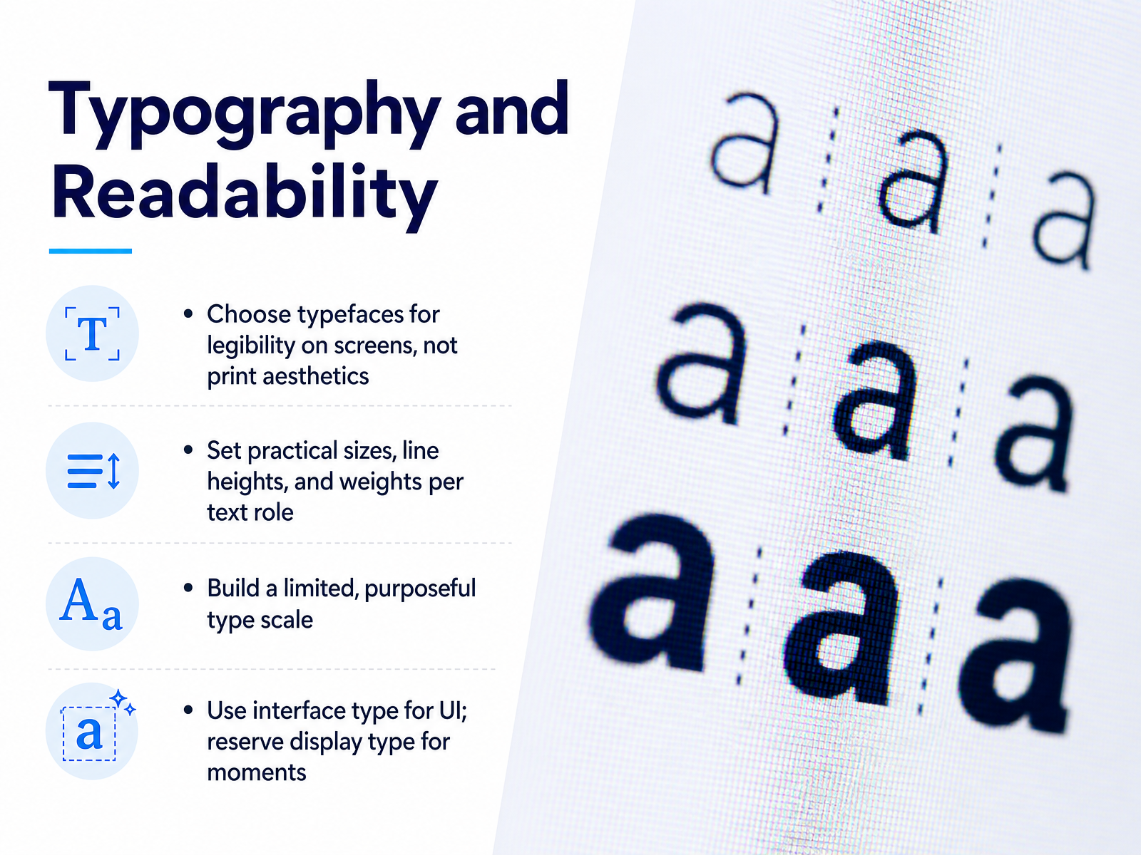 Typography and Readability