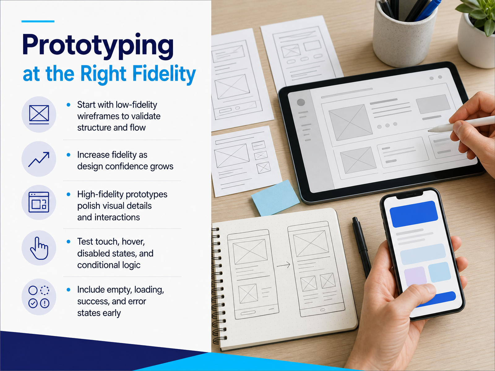 Prototyping at the Right Fidelity